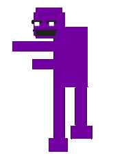 Afton's sprite of him taking an animatronic apart.