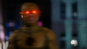 "Isn't this nice? Team Flash back together again."