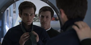 Justin and Clay in "The Box of Polaroids".