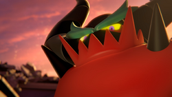 Zavok in Sonic Forces