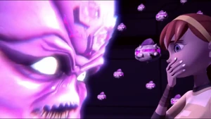 "Intruder?!"