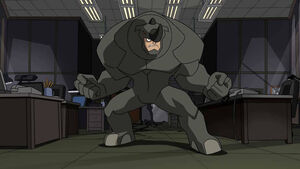 Rhino in Spectacular Spider-Man.