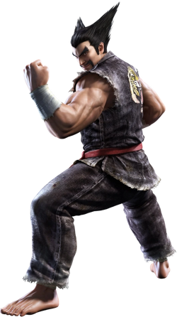 Kazuya Mishima, Villains Wiki