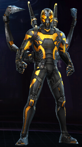 Yellowjacket's Marvel's Ant-Man uniform in Marvel Future Fight.