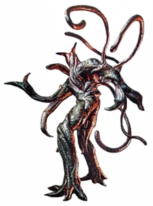 Queen Leech in its first form