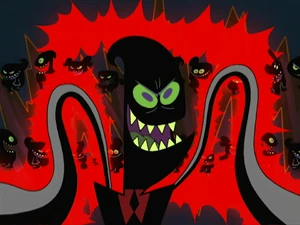 4010625.jpg (158 KB) Nergal using his tentacles on the 4th wall