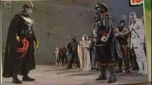 General Schwarz meets with the Badan Empire