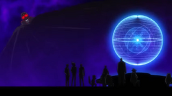 black ghost in anime BlackGhost-009vDevilman