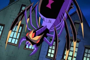 Blackarachnia's beast mode.