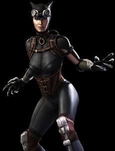 Catwoman in Injustice: Gods Among Us.