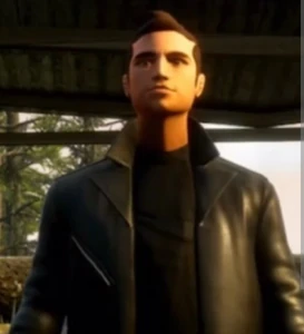 Claude in The Definitive Edition of GTA: San Andreas.