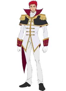 Code Geass - Roze of the Recapture Anime Gran Kirkwayne Character Render