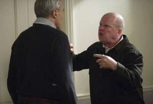 Phil confronts Archie and threatens to kill him if he ever gets involved with the family again.