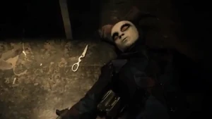 Ecco after being knocked out by Jim.
