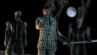 FNV Benny in the intro cutscene