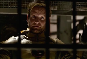 Eobard being kept prisoner by Barry during Flashpoint.