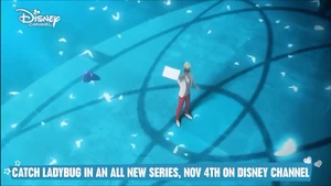 Gabriel prepares to akumatize himself.