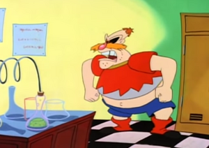 Robotnik during his teen years.