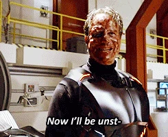 The second and final death of the Clairvoyant, John Garrett.