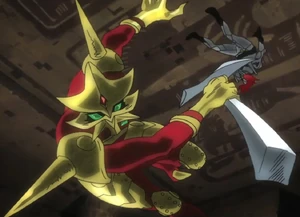 Jackal as Ace Killer.