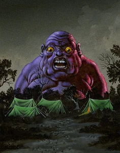 King Jellyjam on the French cover.