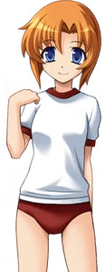Matsuri-rena3.png (68 KB) Rena a in P.E. uniform.