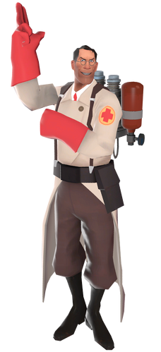 Foppish Physician - Official TF2 Wiki