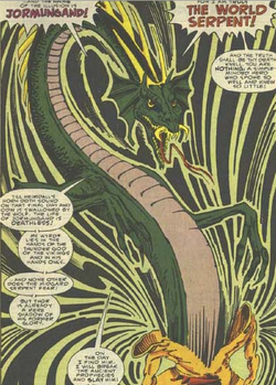 Jormungandr Marvel Villains Wiki Fandom