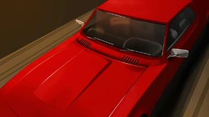 Mimi driving in her car with her sister Ini inside.