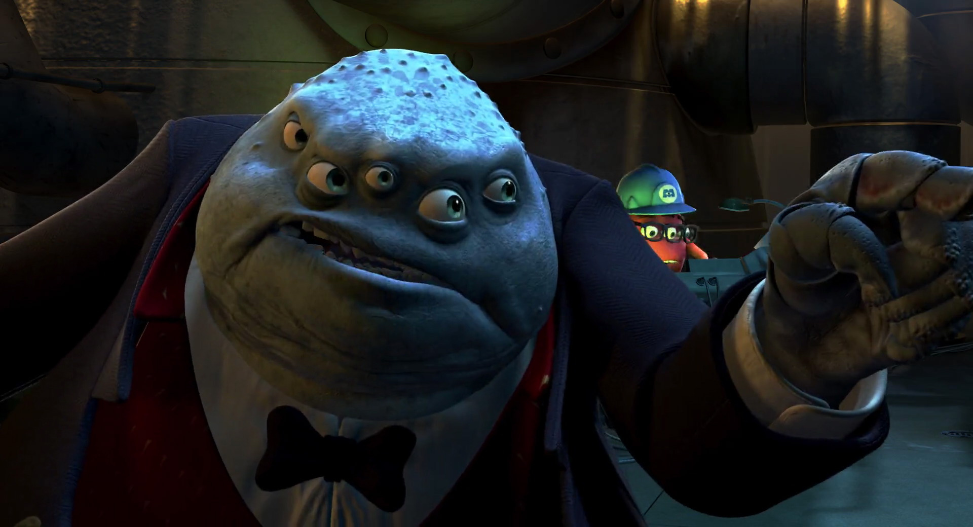 monster inc mr waternoose