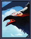 Nevermore Chick card in RWBY: Amity Arena.