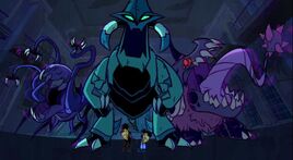 Outerdimensional creatures