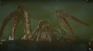 Patient 13 facing Maya and The Requiem Team BO6 Zombies.png (2.87 MB) Patient 13 facing Weaver, Grey, Carver and Maya.