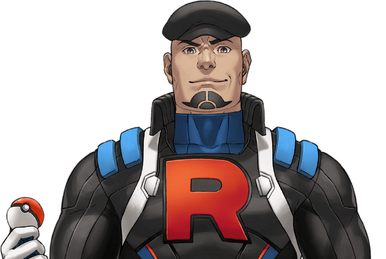 Vergiliaux — Team GO Rocket Leader Arlo A commissioned piece