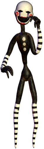 Molten freddy jumpscare salvage room pixel art