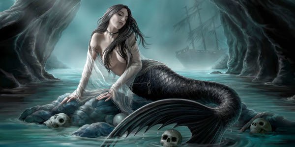 sirens and mermaids greek mythology