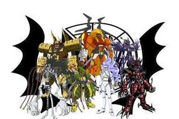 Digimon Xros Wars: The Evil Death Generals and the Seven Kingdoms - Wikimon  - The #1 Digimon wiki