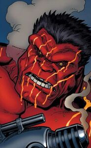 Thunderbolts (Red Hulk) (Earth-616) 0190