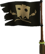 Tiki tak tribe flag