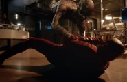The Wraith grabs Barry
