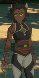 Sienna before becoming high leader of the White Fang