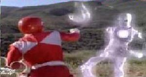 Red hits Z-putty's Weak Spot.