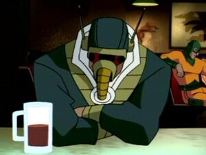 Mister Element in Justice League Unlimited