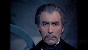 Dracula close-up.