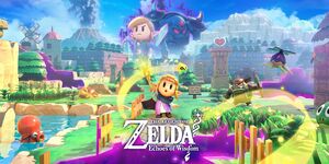 Echoes of Wisdom artwork