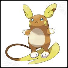 Alolan Raichu ♂