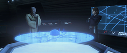 Skywalker was dispatched alongside Windu to participate in the Battle of Anaxes to defend the Republic shipyards.