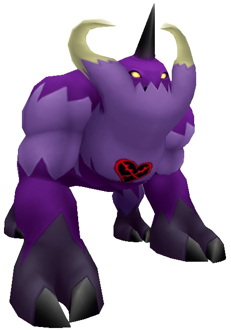 photo Kingdom Hearts Villains Wiki behemoth kingdom hearts villains