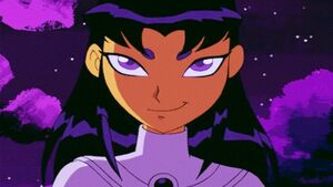 Blackfire's Evil Grin