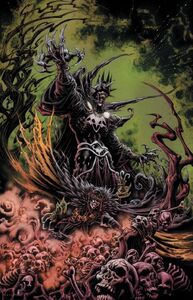 Dark Nights Death Metal Vol 1 6 Exclusive Kyle Hotz Virgin Variant